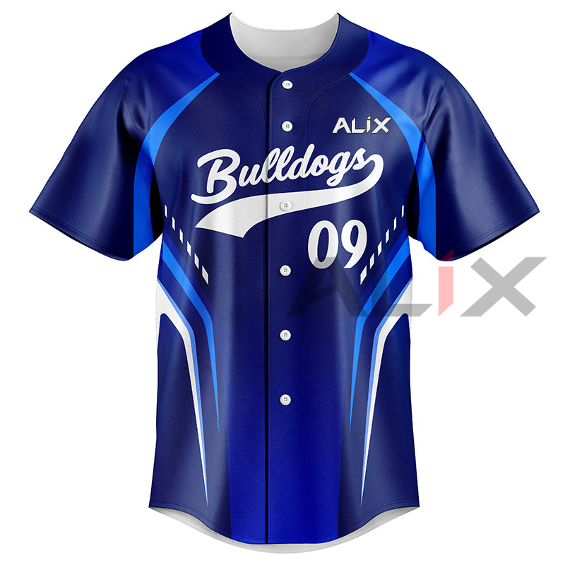 Classic Style Baseball Jersey image 0