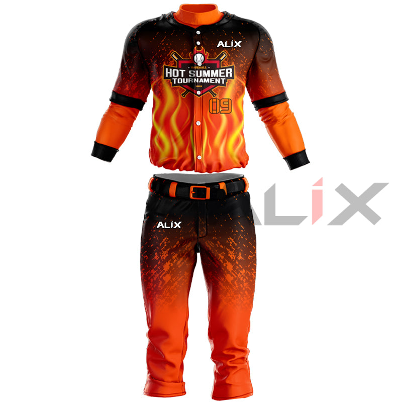 Lightweight Game Day Baseball Uniform image 0