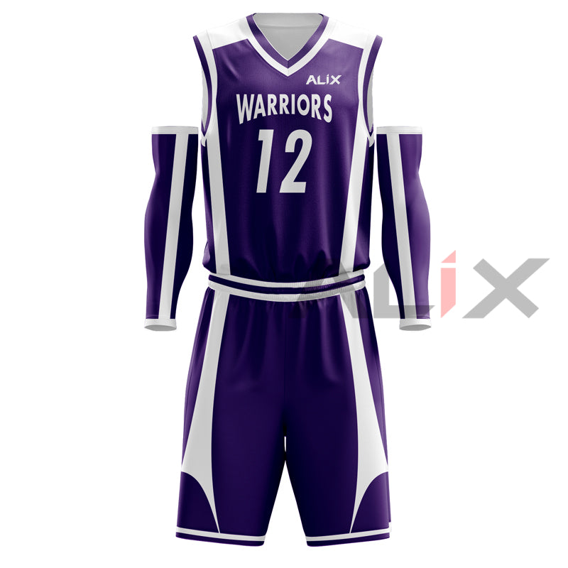 FastBreak Basketball Uniform image 0