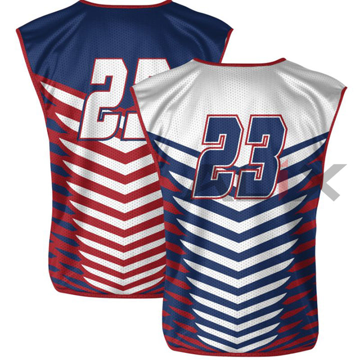 Budget Mesh Reversible Lacrosse Pinnies - Lowest Price Guarantee
