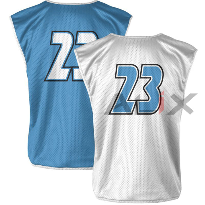 Wholesale Reversible Lacrosse Pinnies - Team Practice Bulk Buy
