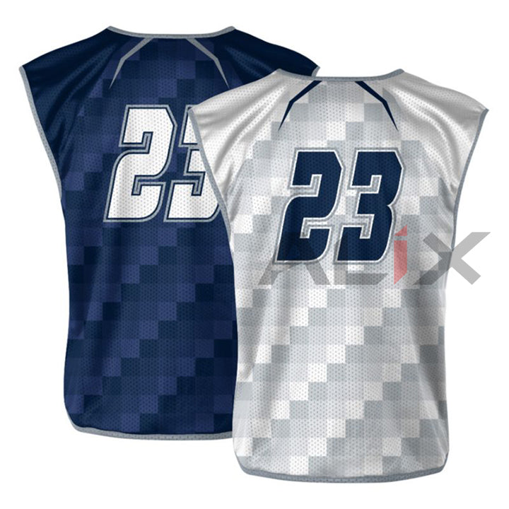 Custom Reversible Lacrosse Pinnies - MOQ 15 - Team Orders Only