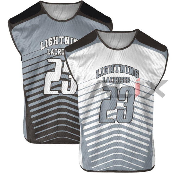 Lacrosse Pinnies 10-Pack Reversible - Starter Team Value Set