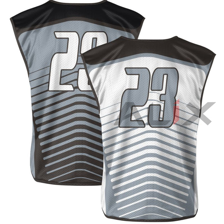 Lacrosse Pinnies 10-Pack Reversible - Starter Team Value Set