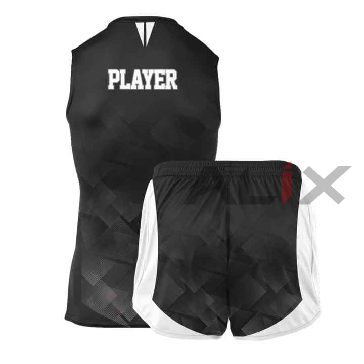 Premium Sports Wear Track And Field Uniform Custom Logo Design Sublimation Print Quickdry image 0