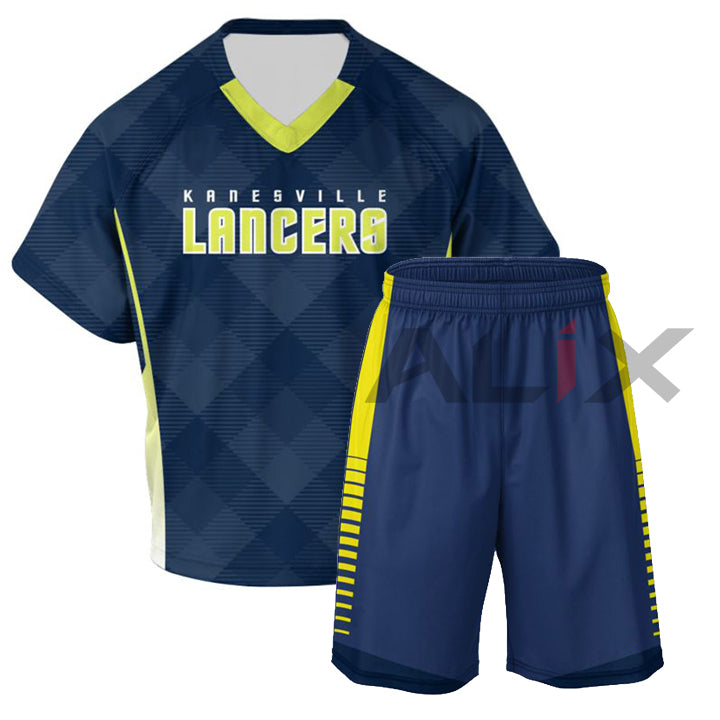All-Inclusive Custom Lacrosse Uniform Sets - Free Design Mockups