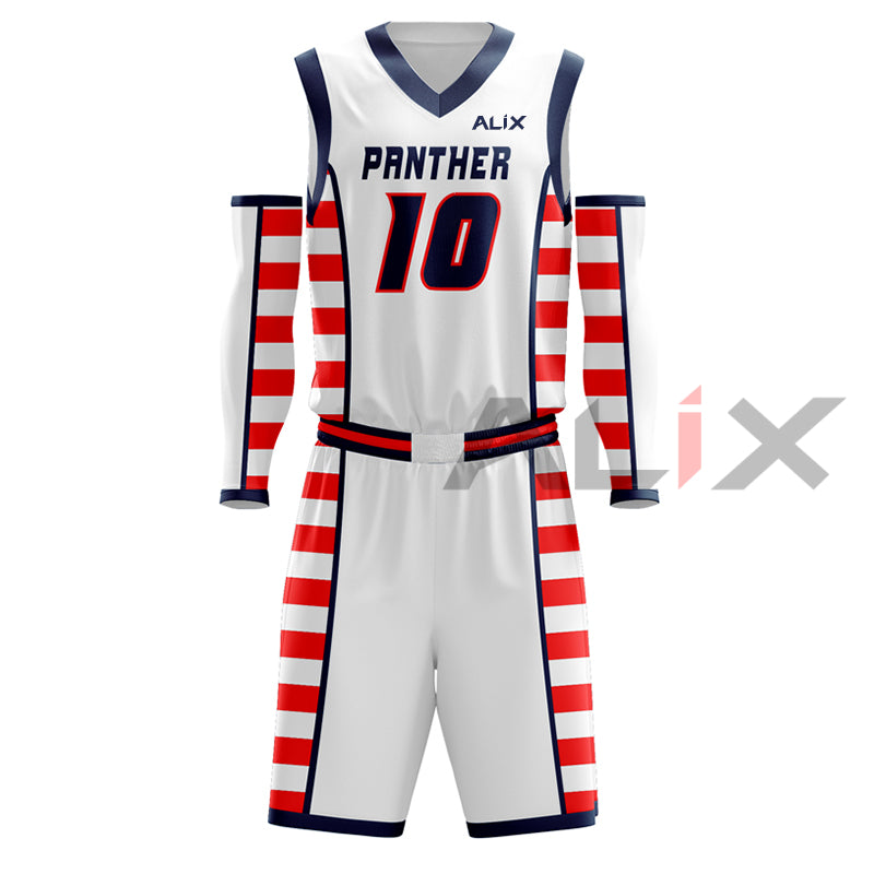 Men's Custom Basketball Uniform image 0