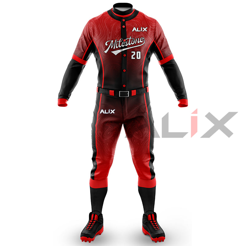 Custom Design Team Baseball Set image 0