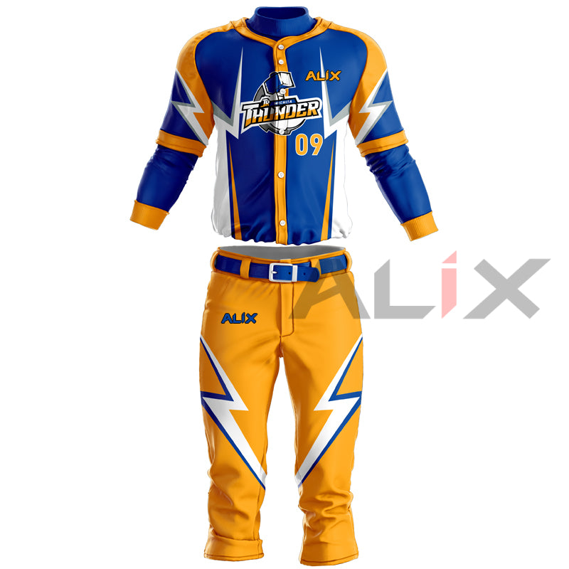 Elite Pro Baseball Uniform image 0