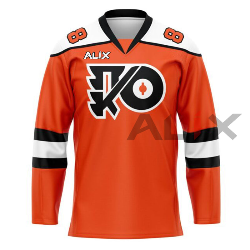 Retro Style Hockey Jersey image 0