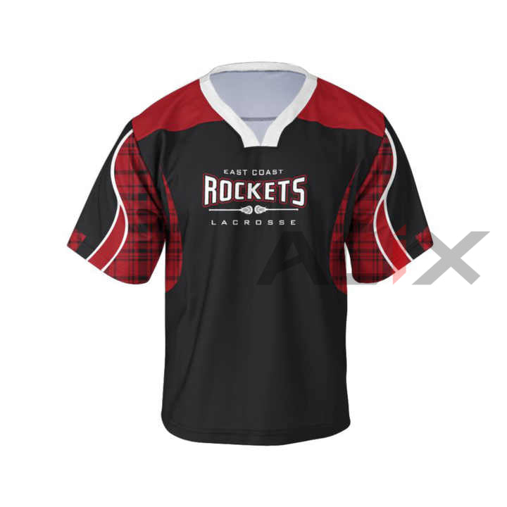 men's lacrosse uniforms lacrosse jersey lacrosse shorts Custom design mesh full sublimation sportswear team wear image 0