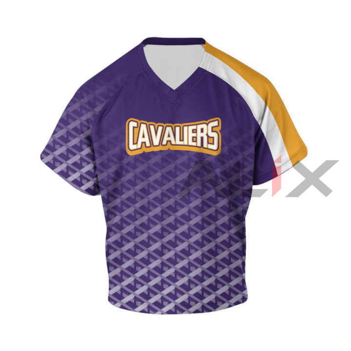 Men's Lacrosse Jersey New Design Wholesale Sportswear Team Wear Sublimation Lacrosse Uniforms image 0