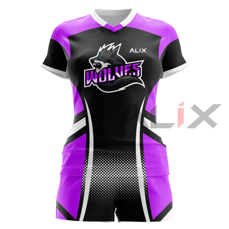 Women’s Custom Rugby Uniform image 0