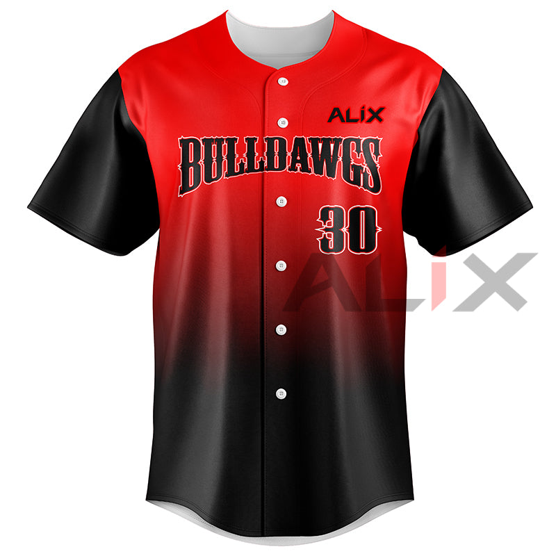 Pro-Quality Baseball Jersey image 0