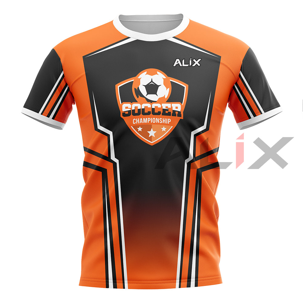 Retro Classic Soccer Jersey image 0