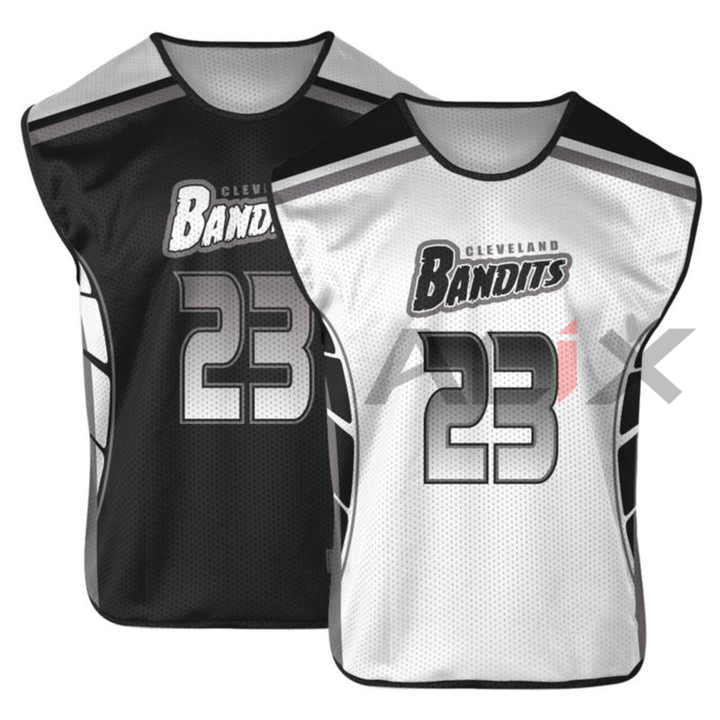 Men's Lacrosse Tank Top High Quality 100% Polyester New Design Custom Sublimation Sportswear Jersey Printed Techniques image 0