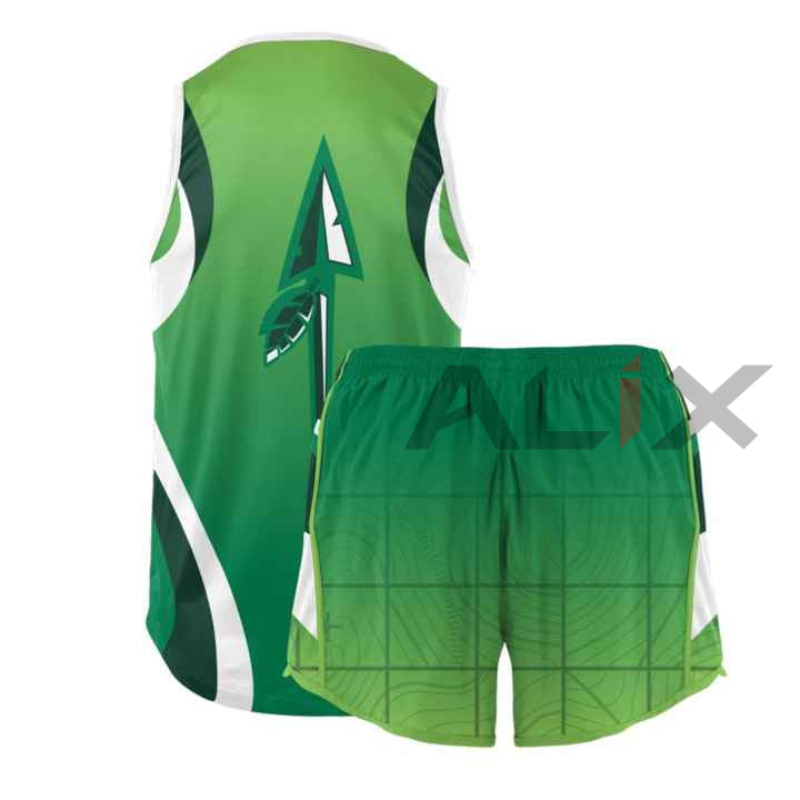 Youth Track And Field Running Uniforms Sets New Design Training Wear Uniforms image 0