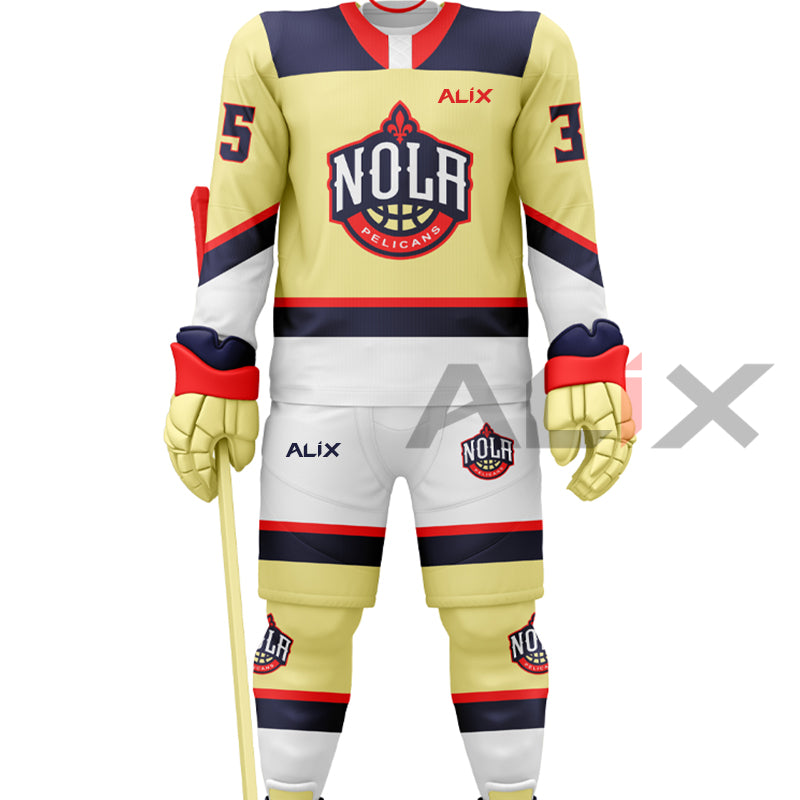 High-Performance Hockey Uniform image 0