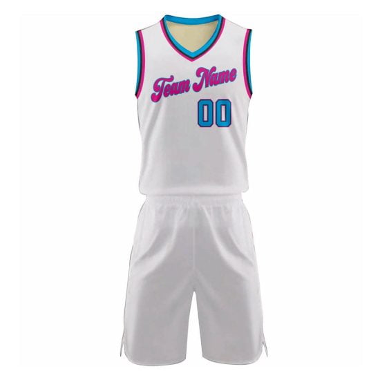 Custom Logo Printing High Quality Basketball Uniform