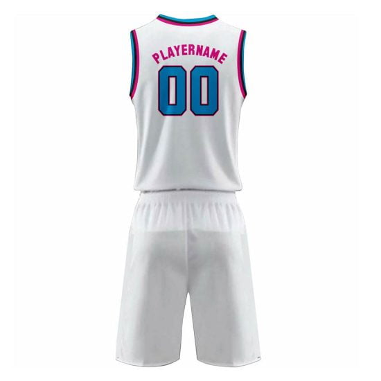 Custom Logo Printing High Quality Basketball Uniform