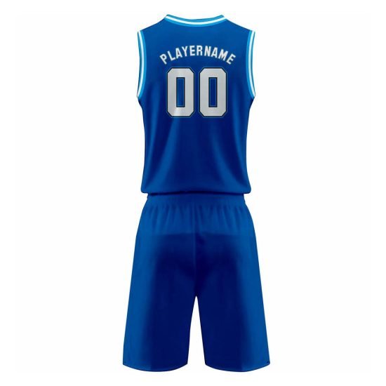 Fully Customization Sublimation Print Basketball Uniform