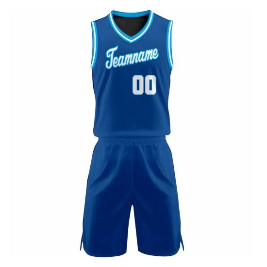 Fully Customization Sublimation Print Basketball Uniform