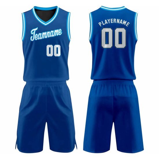 Fully Customization Sublimation Print Basketball Uniform