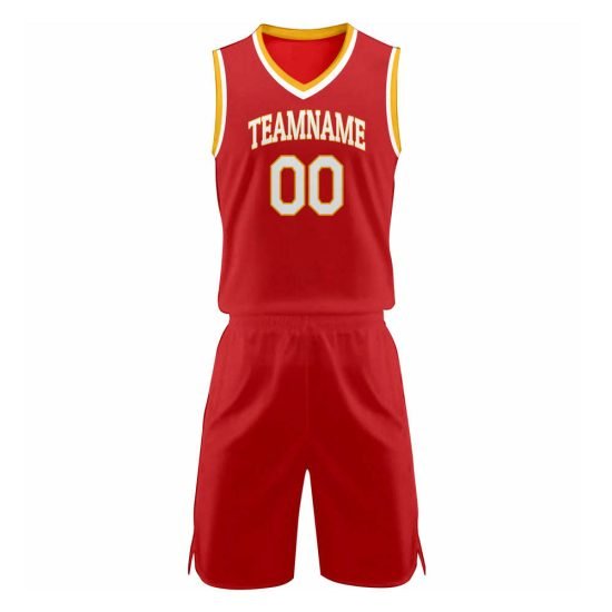 CustomLatest Design Solid Color Men Basketball Uniforms