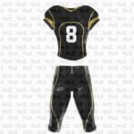 American Football Uniform