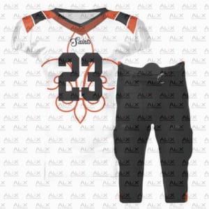 Unisex Custom American Football Uniform - Image 1