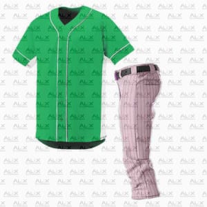 Customized Team Name Number Baseball Uniform Men's Baseball Uniform Suit Red Baseball & Softball Wear Men Shirts & Tops Durable - Image 1