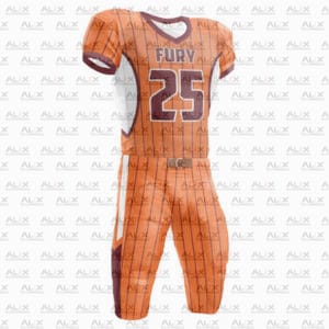 Customized American Football Uniform