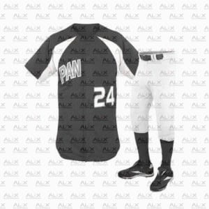 Men Sports Baseball Uniform Set - Image 1