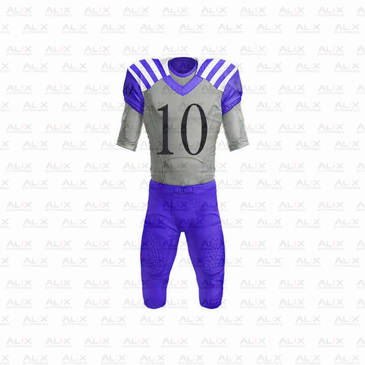 Wholesale American Football Uniform