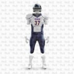 Custom Made American Football Uniform