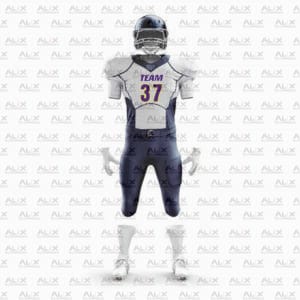 Custom Made American Football Uniform