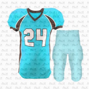 Custom Printed American Football Uniform