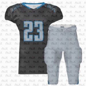 American Digital Printed Football Uniform - Image 1