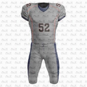 American Football Uniform Set