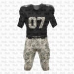 Custom Logo American Football Uniform