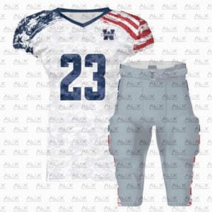 Men's American Football Uniform - Image 1