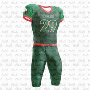 New American Football Uniform