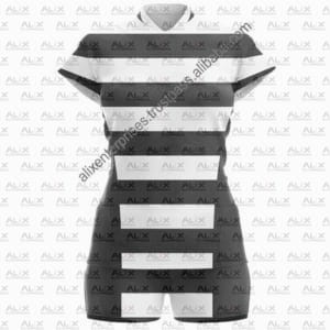 Custom Made Sublimation Women Rugby Uniform Polyester Rugby Set Team Sportswear - Image 1