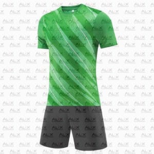 OEM High Quality New Sublimation Design Men's Soccer Uniform 100% Polyester Kids Jersey - Image 1