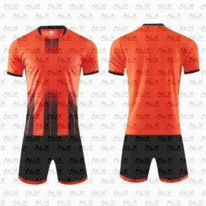 2024 Wholesale Custom Soccer Jersey Set Men Football Uniform Adult Child Football Set Suit - Image 1