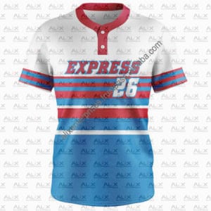 Custom Print Design Baseball Shirts softball Jersey Team Baseball Jersey - Image 1