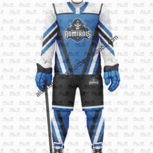 ODM Manufacturer Unisex Long Sleeve Ice Hockey Sportswear Custom Embroidered Jersey Set Ice Hockey Uniform - Image 1