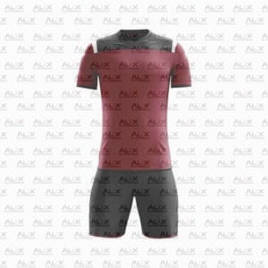 Wholesale Custom Team uniform sublimated football jersey quick-drying breathable soccer jersey sets Training Football Shirts - Image 1