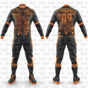 Wholesale Custom Sublimation Baseball Jerseys And Pant Full Set Softball & Baseball Uniforms Sets Quick Dry Breathable - Image 1