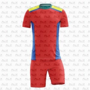 High Quality Unisex Soccer Uniform Set Quick Dry with Customized Logo Wholesale for Adults Sports Wears - Image 1